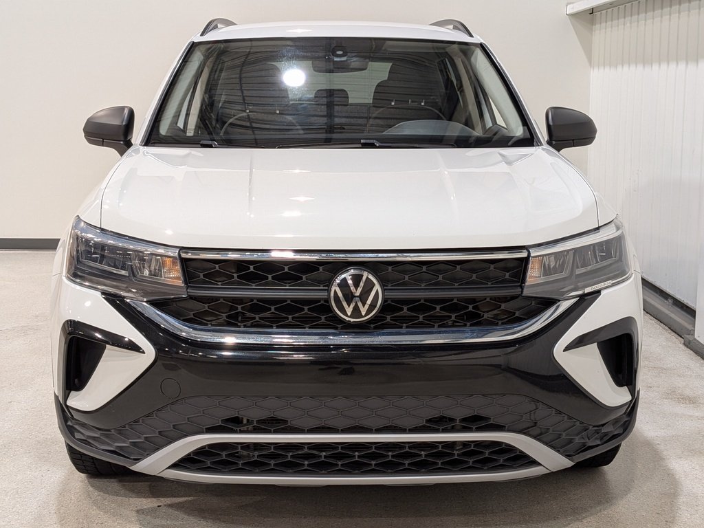 2023 Volkswagen Taos Trendline FWD White Val-David - photo #3