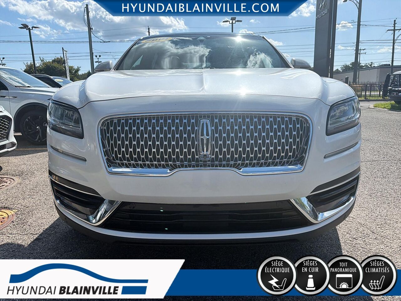 2019 Lincoln Nautilus