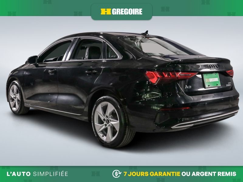 2023 Audi A3 Black Saint-Eustache - photo #4