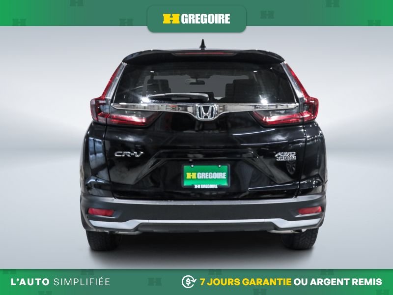 Honda CRV 2021 Noir Blainville - photo #7
