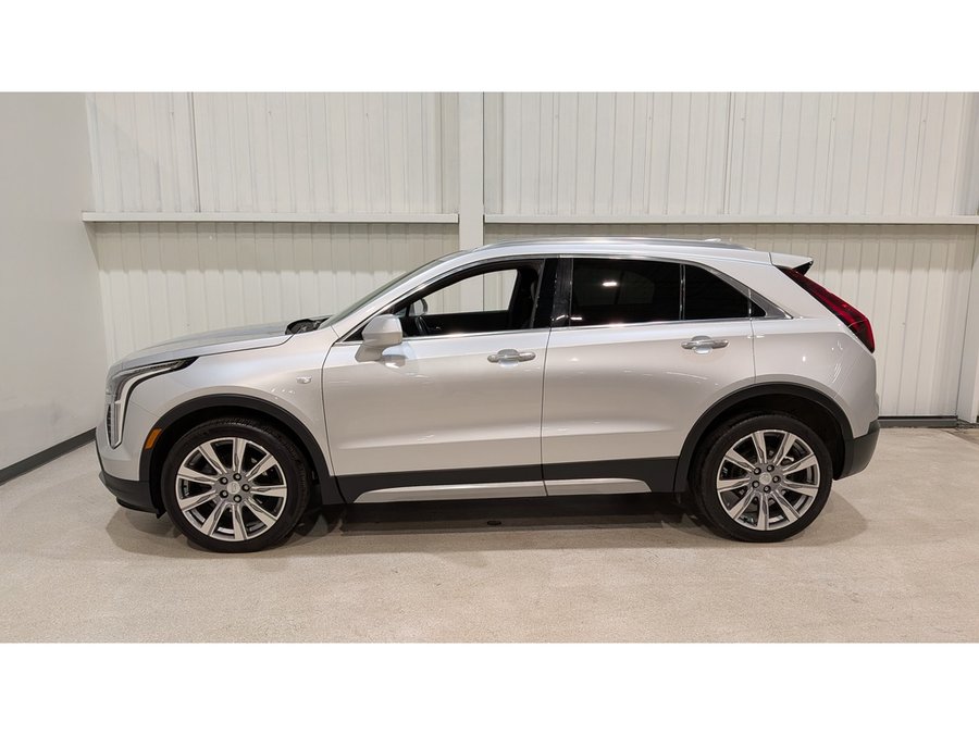 Cadillac XT4 AWD 4dr Premium Luxury 2019 Argent