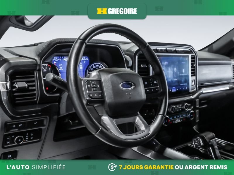 Ford F150 820949 | XLT 4WD AUTO AC NAV MAGS CAM RECULE BLUETOOTH 2023 Argent Laval - photo #11