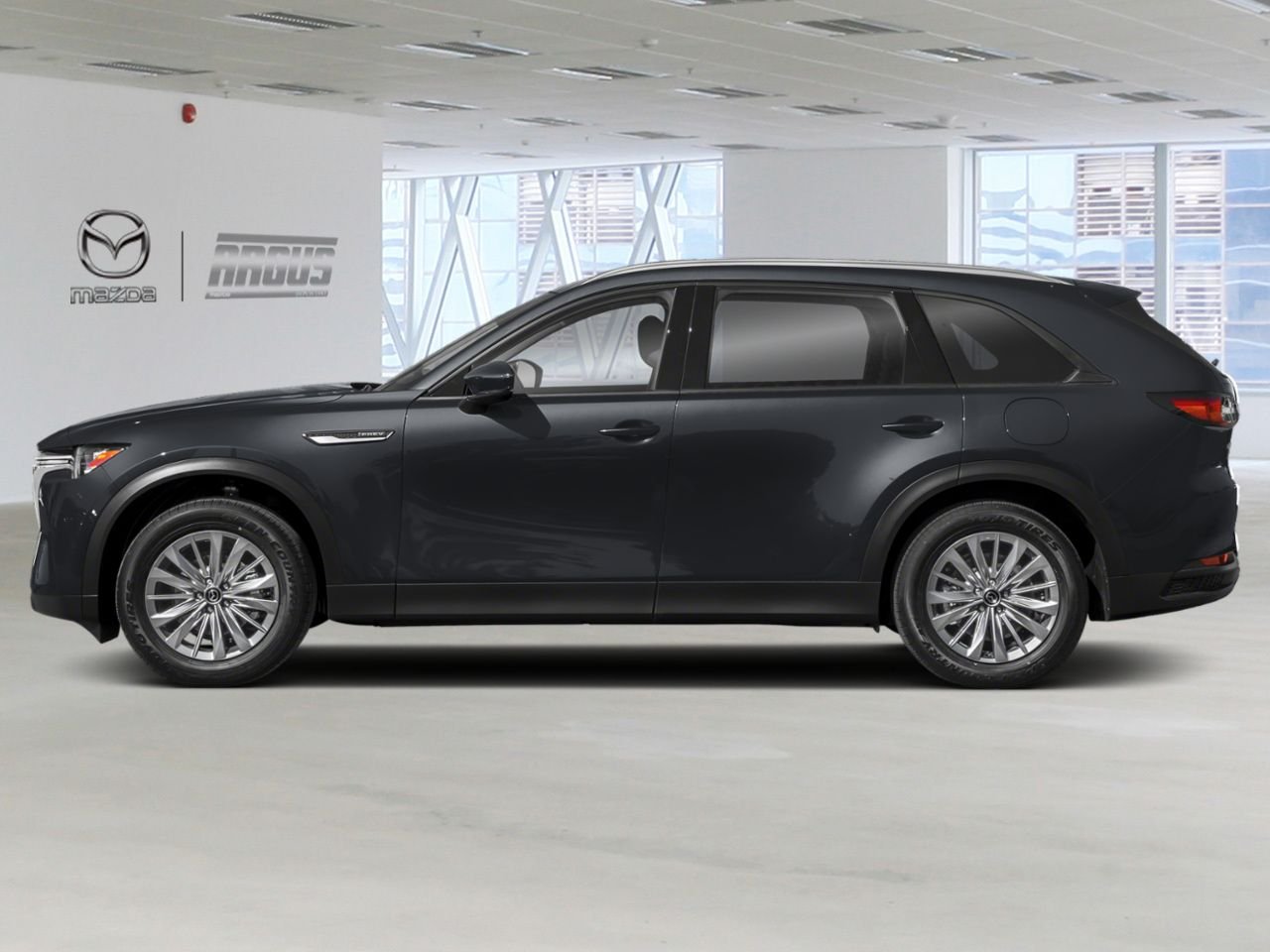 MAZDA CX-90 hybride rechargeable GS-L TI 2026 Noir de jais mica Gatineau - photo #1
