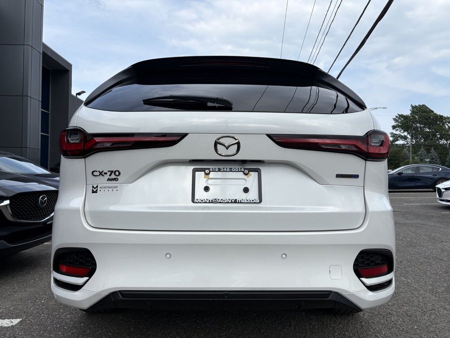 2026 MAZDA CX-70 PHEV 2026 Rhodium White Metallic