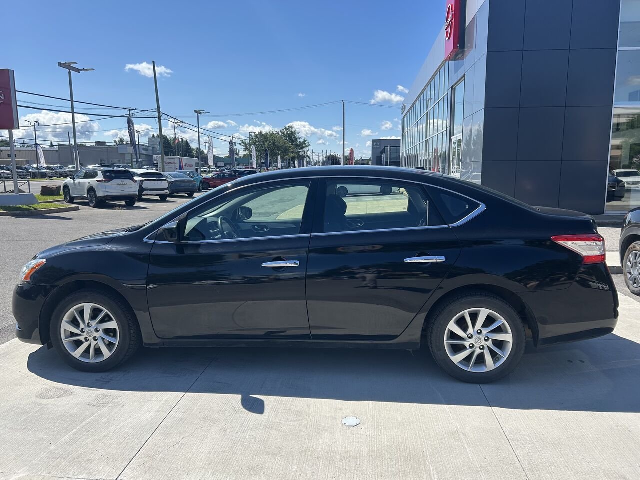Nissan Sentra SV 2015 Noir Châteauguay - photo #8