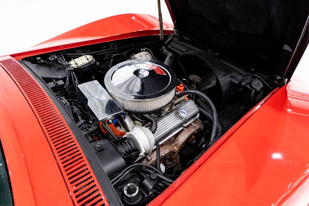 Chevrolet Corvette *PRIX EN USD* Matching# LT1 350/330HP 1971 Rouge Montréal - photo #15