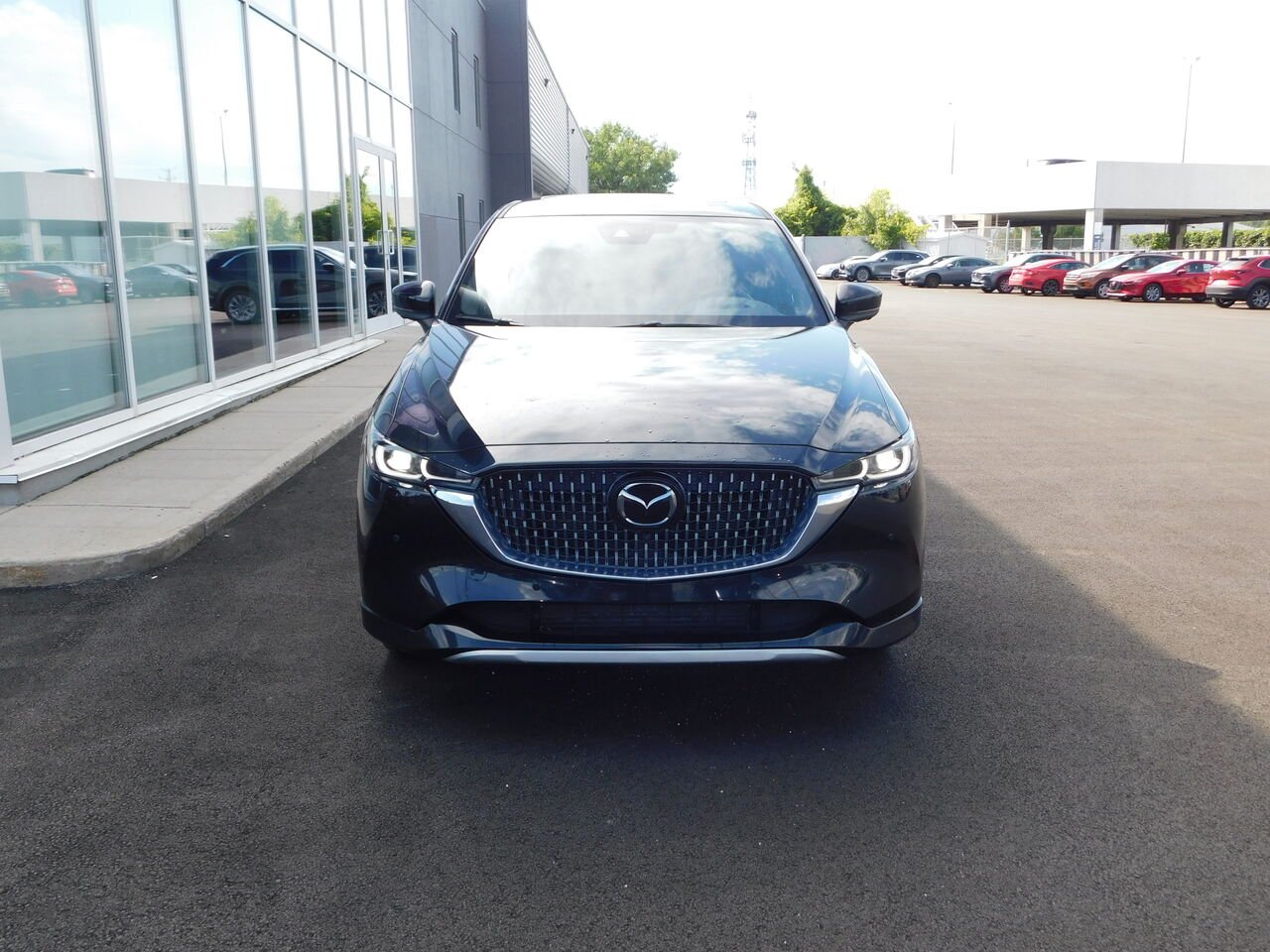 Mazda CX-5 Signature TI 2024 Noir Gatineau - photo #1