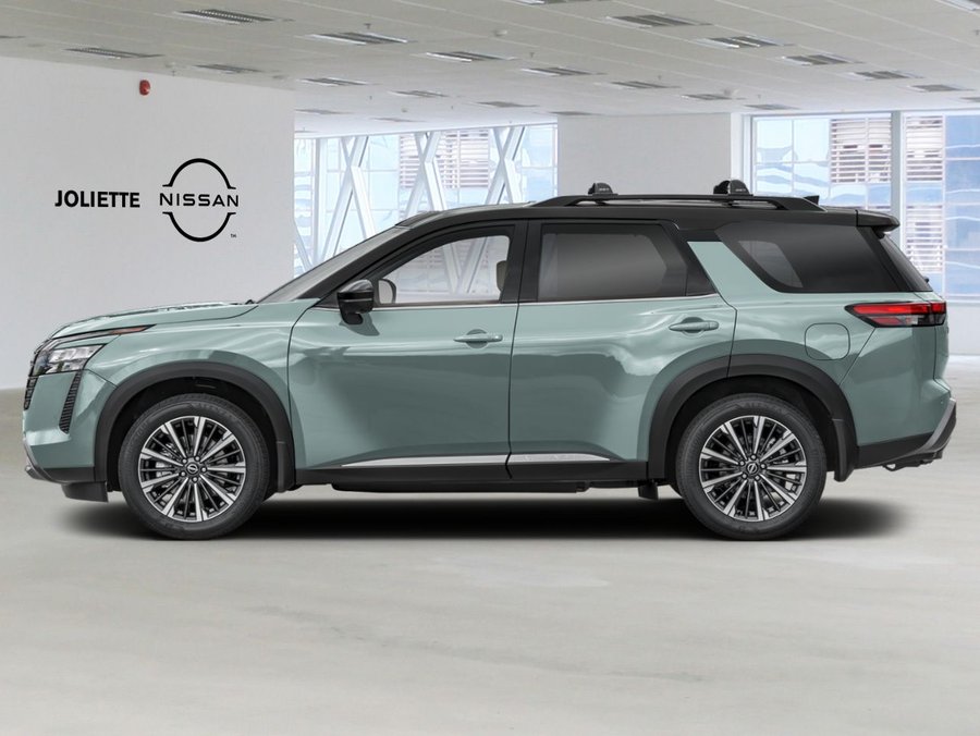 2026 NISSAN Pathfinder 2026 Baltic Teal/Super Black