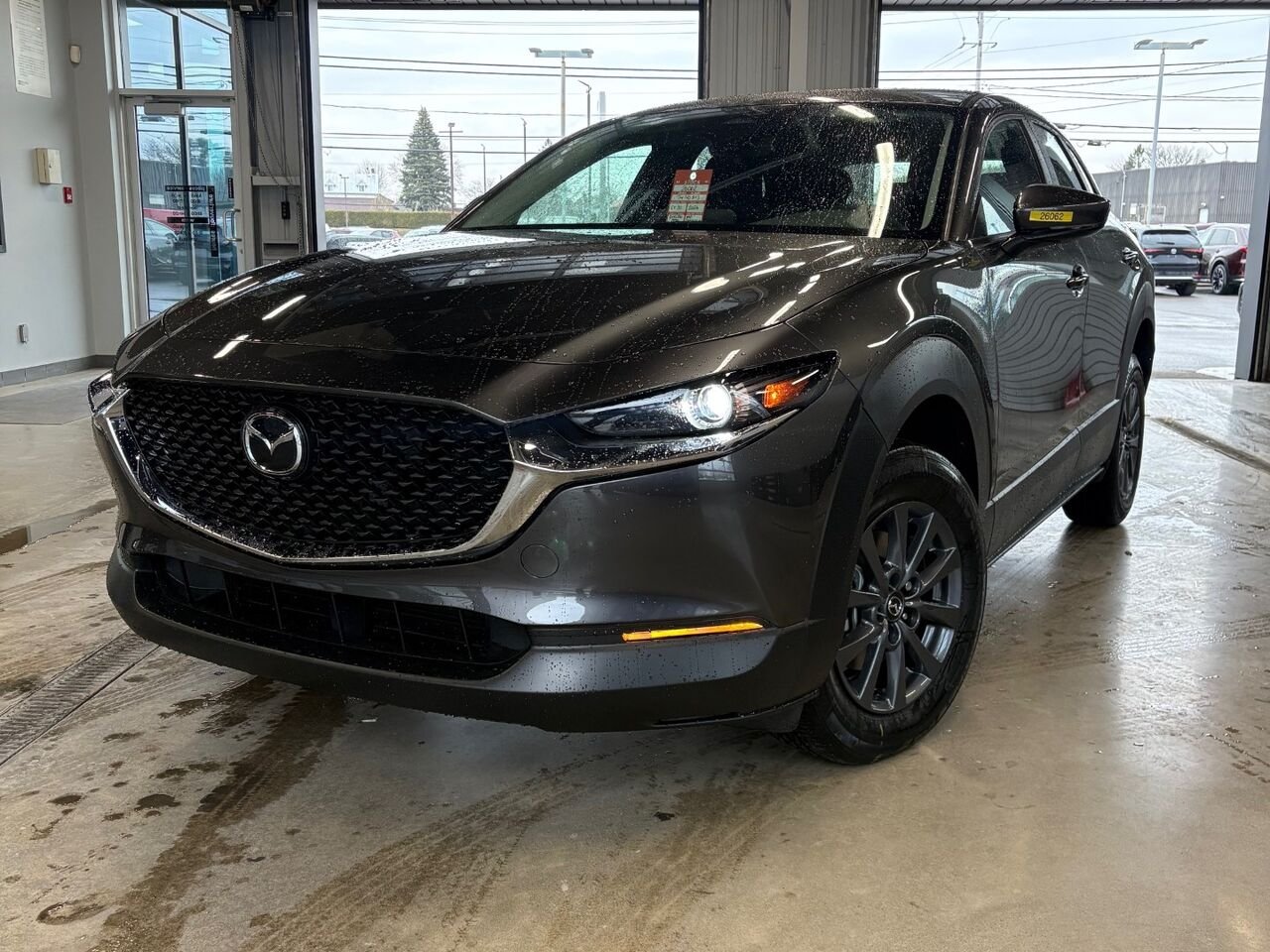 2026 MAZDA CX-30 GX Machine Grey Metallic Châteauguay - photo #0