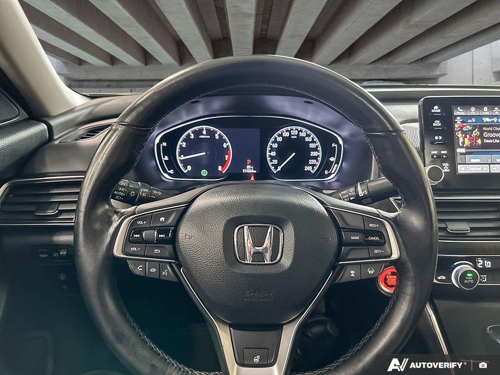 2019 Honda Accord Sedan 2600116B | EX-L White Edmonton - photo #13