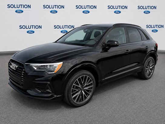 2022 Audi Q3 2022 Black