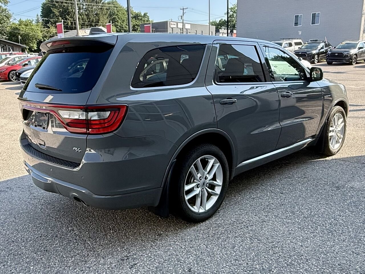 DODGE DURANGO 2021 Gris Mont-Laurier - photo #7