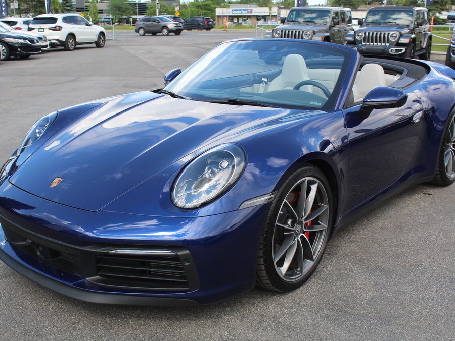 2022 Porsche 911 2022 Blue