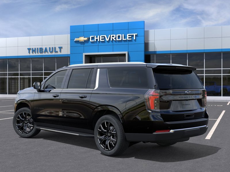 2026 CHEVROLET SUBURBAN 4 RM 4 portes LS Black Sherbrooke - photo #2
