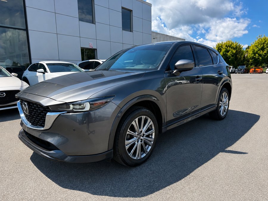 Mazda CX-5 2023 2023 Gris