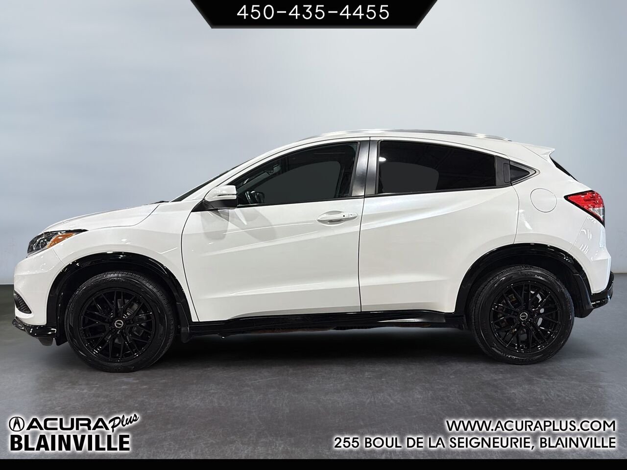 2019 Honda HR-V White Blainville - photo #4