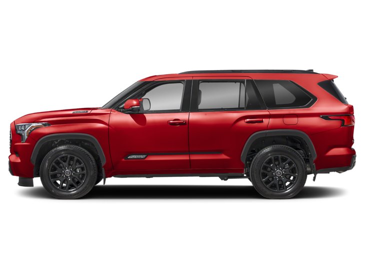 2026 Toyota Sequoia Platine