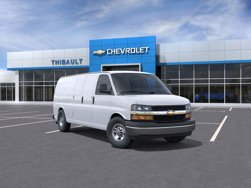 2026 CHEVROLET Express Cargo Van 2026 SUMMIT WHITE