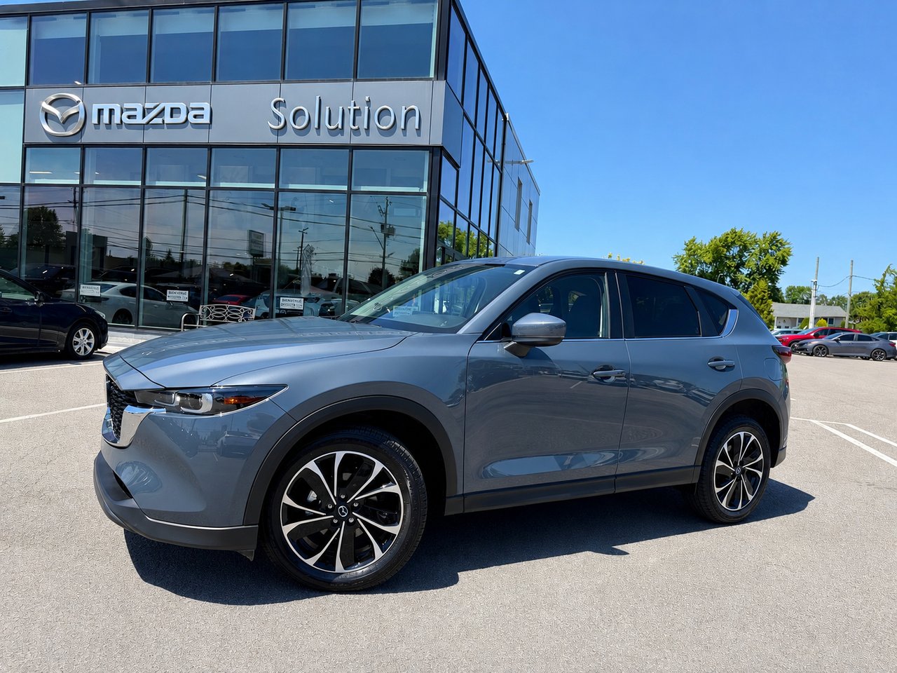 2025 Mazda CX-5 GS CONFORT Grey Châteauguay - photo #0