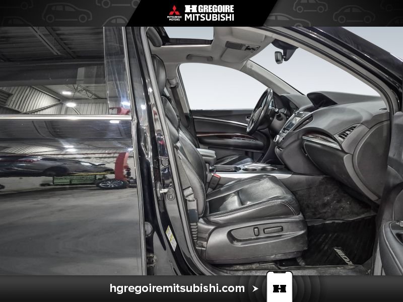 Acura MDX 2016 Noir Saint-Eustache - photo #16