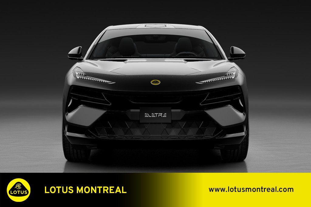 2026 Lotus Eletre *MAINTENANT DISPONIBLE* Base Black Kirkland - photo #1