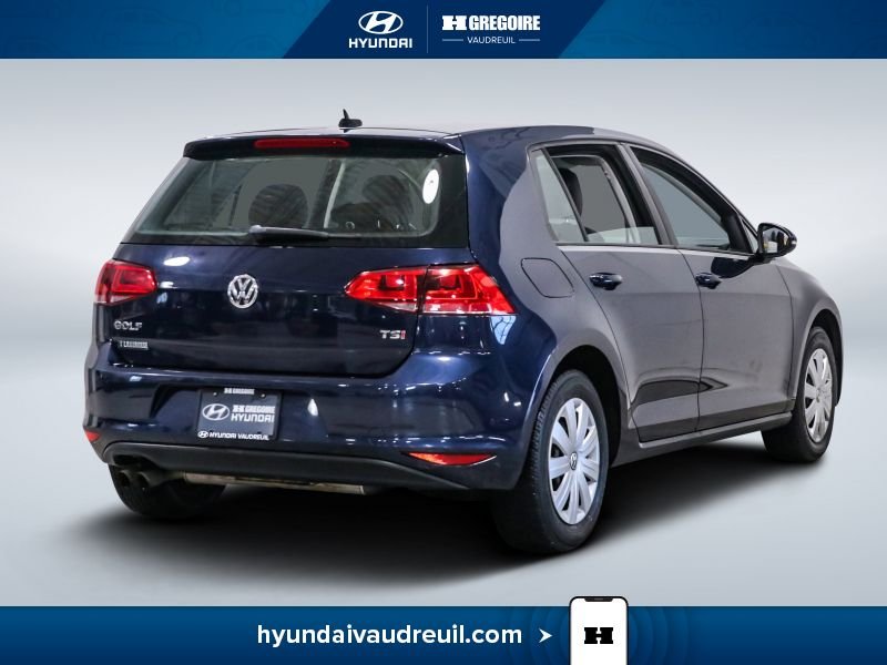 2015 Volkswagen Golf Blue Laval - photo #10