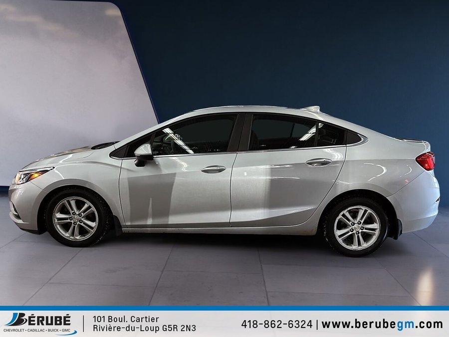 CHEVROLET CRUZE LT 2018 2018 Argent