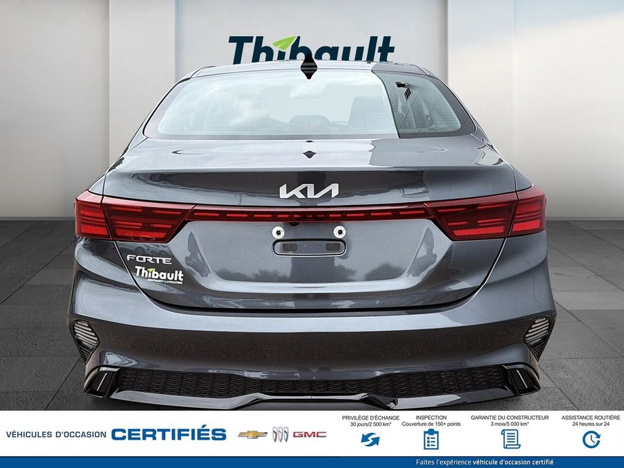 KIA FORTE EX IVT 2023 Gris