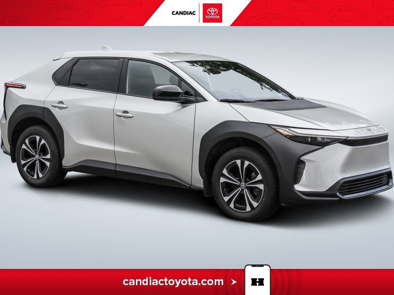 2025 Toyota BZ4X Silver Laval - photo #0