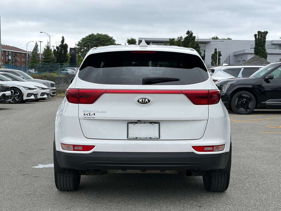 Kia Sportage 2017 2017 Blanc