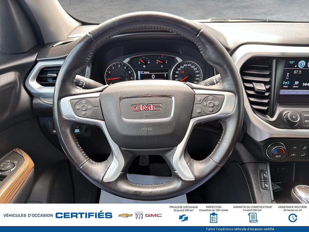 2017 GMC ACADIA SLE 4 portes TA pour SLE-2 Black Montmagny - photo #10