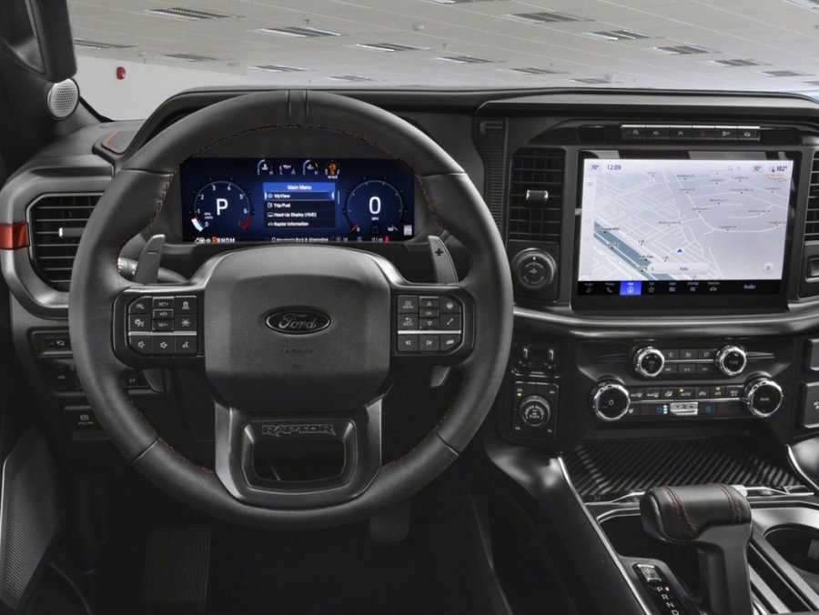 Ford F-150 2025 2025 Blanc Oxford