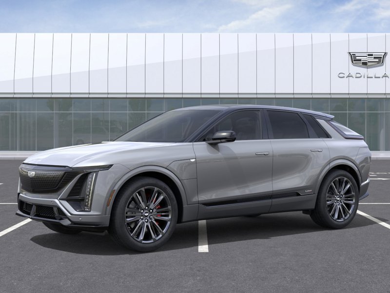 2026 CADILLAC LYRIQ 2026 Argent Silver Metallic
