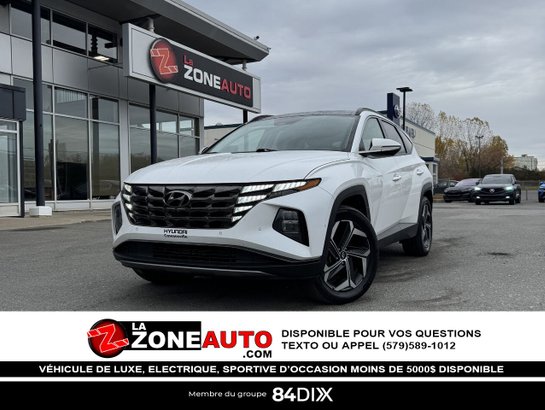 2022 Hyundai Tucson plug-in Hybrid 2022 White