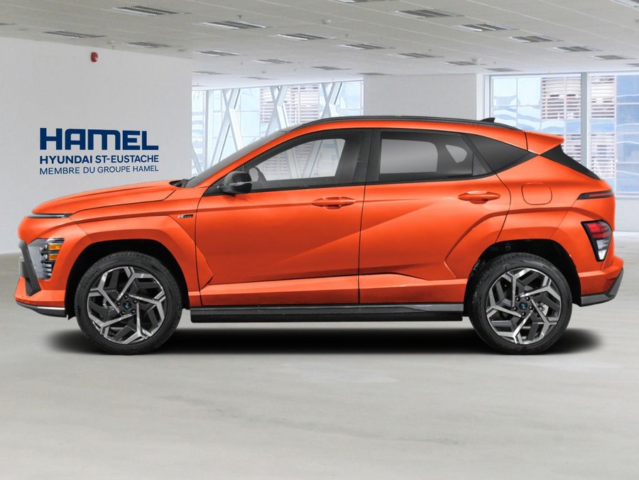 2026 Hyundai Kona 2026 Soultronic Orange
