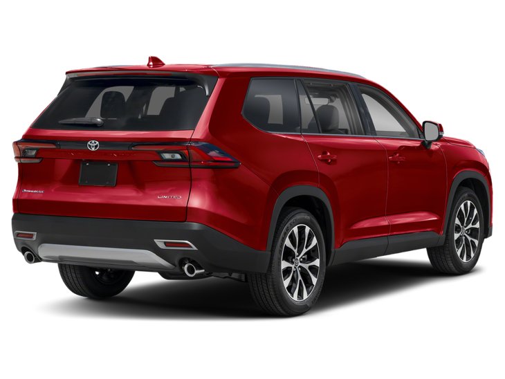 2026 Toyota Grand Highlander Hybride Limité