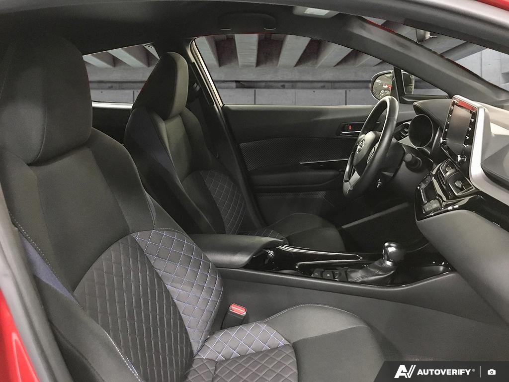 2021 Toyota C-HR 2600879A | XLE Premium Red Edmonton - photo #20