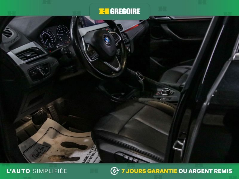 BMW X1 2021 Noir Laval - photo #11