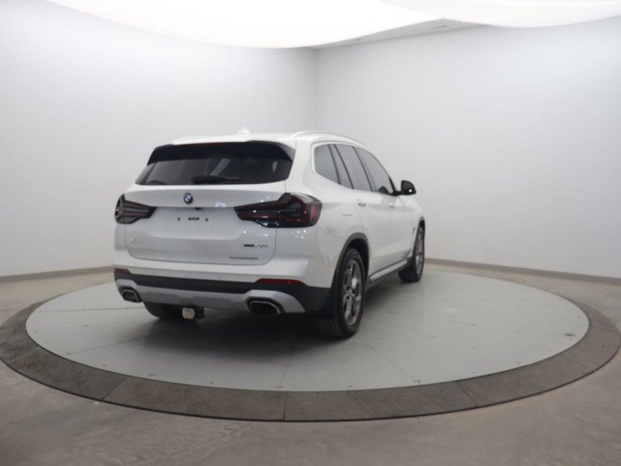 2022 BMW X3 2022 Frozen Brilliant White