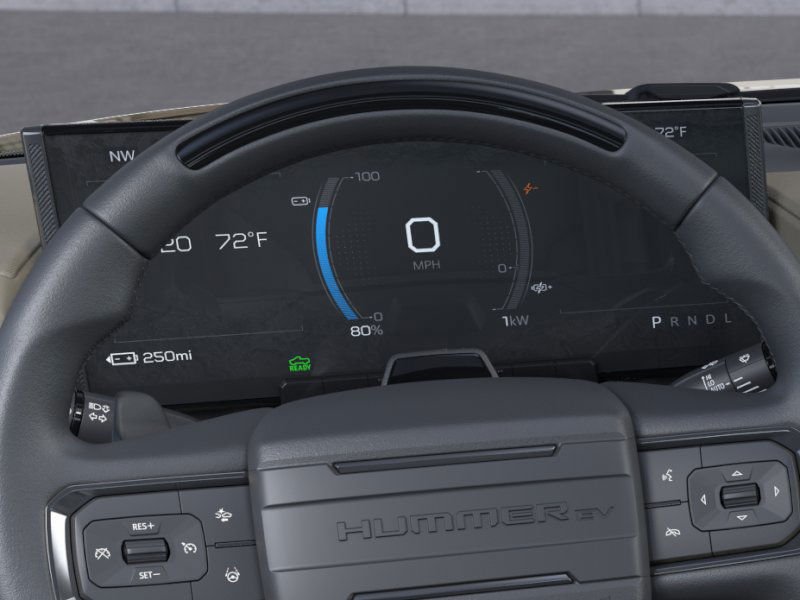 2026 GMC HUMMER EV Pickup 3X cabine multiplace e4WD Void Black Ottawa & Gatineau - photo #17