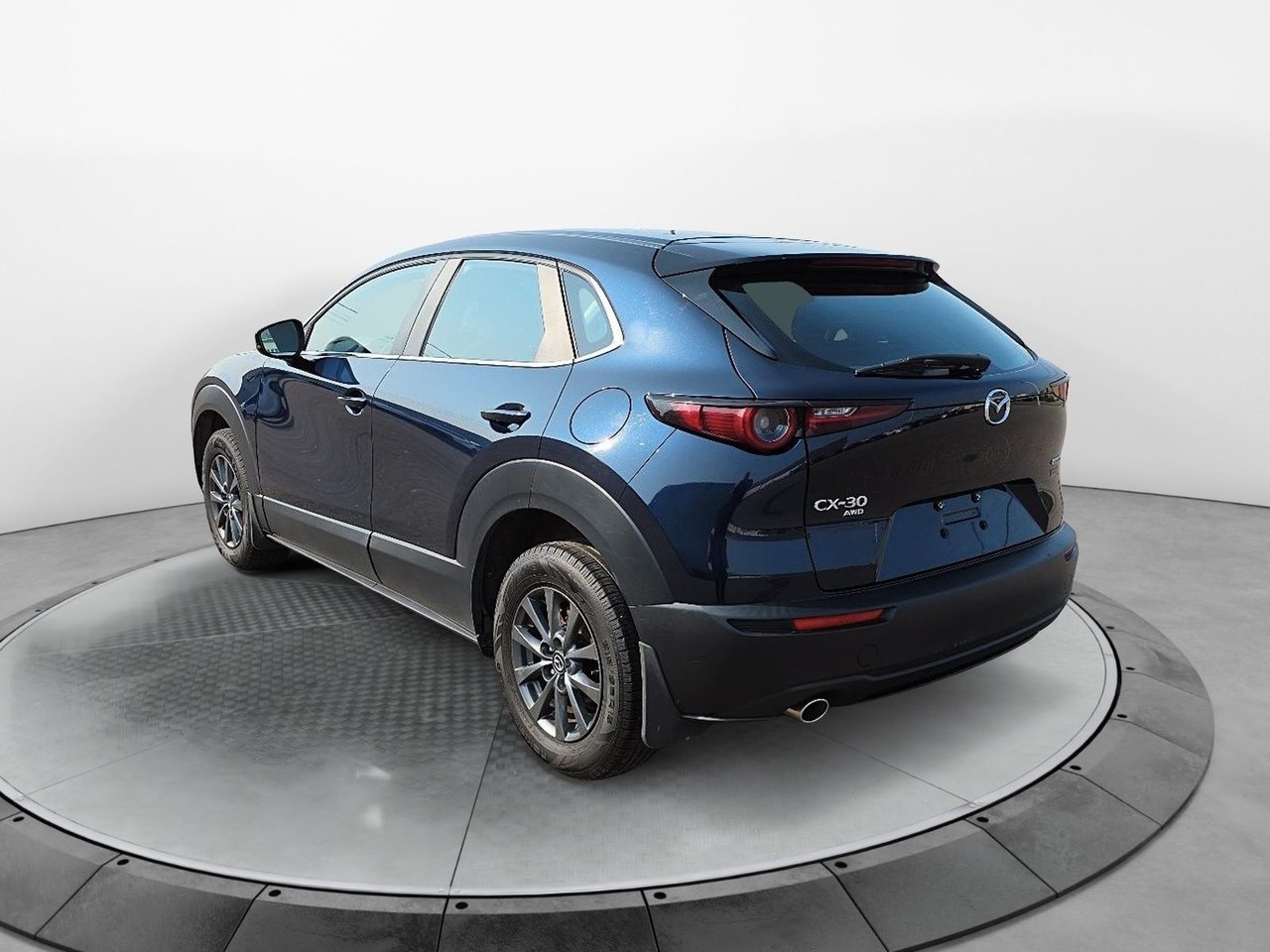 Mazda CX-30 NIV 3MVDMBB71NM417514 2022 Bleu Chicoutimi - photo #3