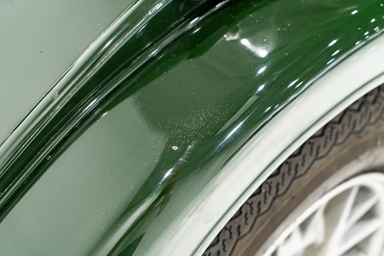 1970 Morgan Plus 8 Unrestored with only 7137km (4435miles) | PRIX EN USD Green Montreal - photo #58