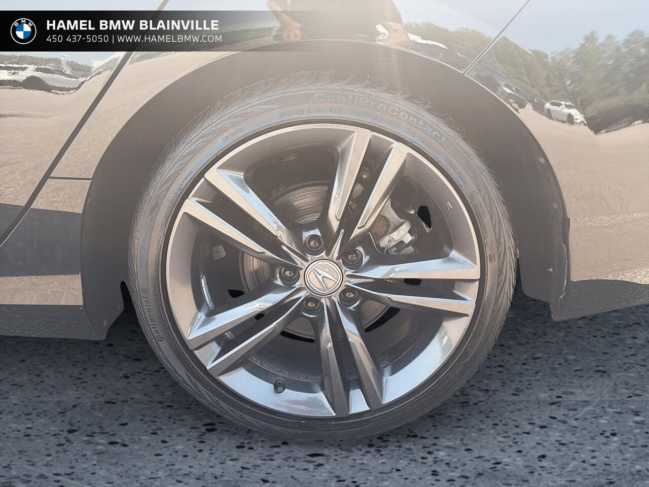 Acura Integra A-Spec CVT 2023 Noir Blainville - photo #6