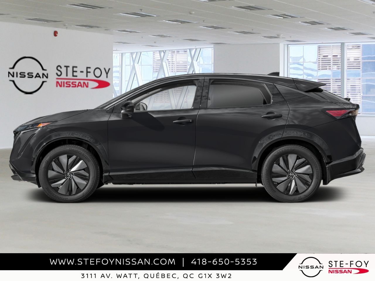2026 NISSAN ARIYA Black Diamond Pearl Ste-Foy - photo #1