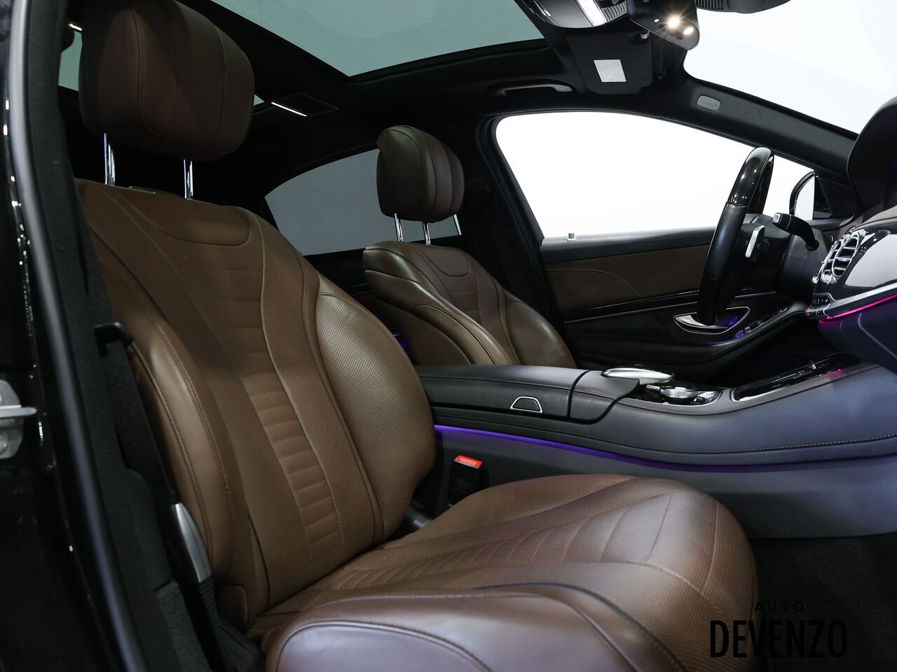 Mercedes-Benz Classe-S 2019 Noir Saint-Eustache - photo #7