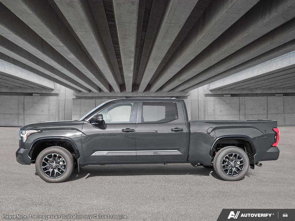 2026 Toyota Tundra 2601967 | Platinum Celestial Silver Metallic Edmonton - photo #2