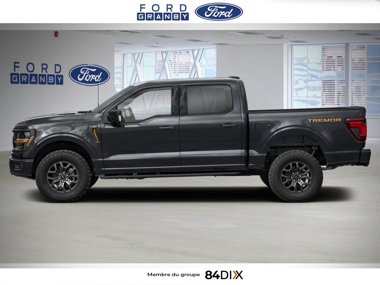 2026 Ford F-150 Agate Black Metallic Granby - photo #1