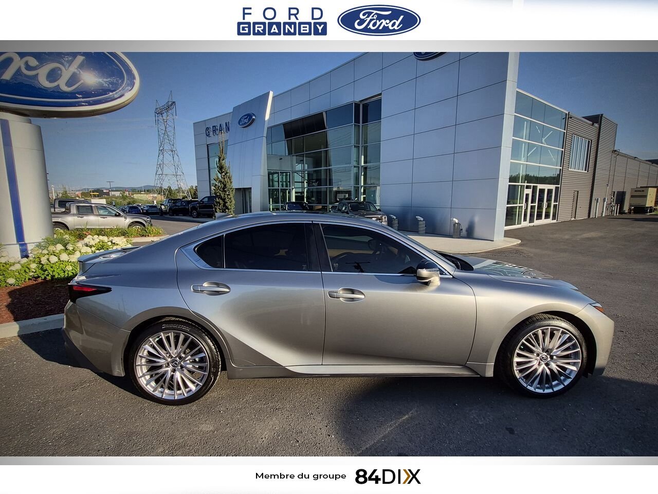 2023 Lexus IS Silver Granby - photo #8
