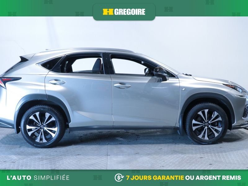 Lexus NX 821541 | NX 300 AWD AUTO AC CUIR TOIT NAV MAGS CAM RECULE 2019 Gris Laval - photo #10