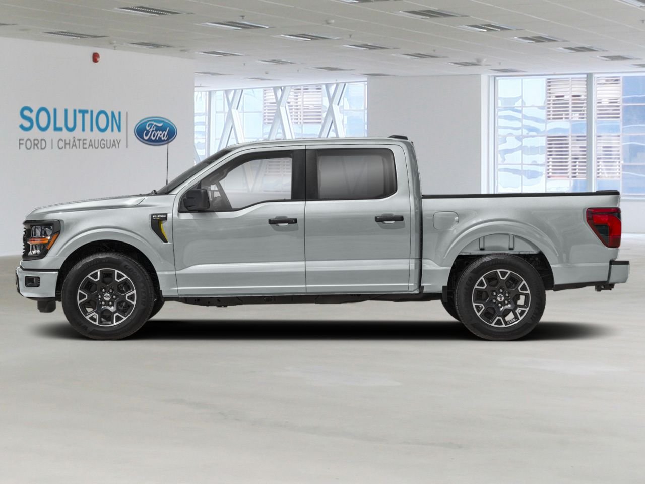 Ford F-150 STX CABINE SUPERCREW 4RM CAISSE DE 5,5 PI 2026 Avalanche Châteauguay - photo #2